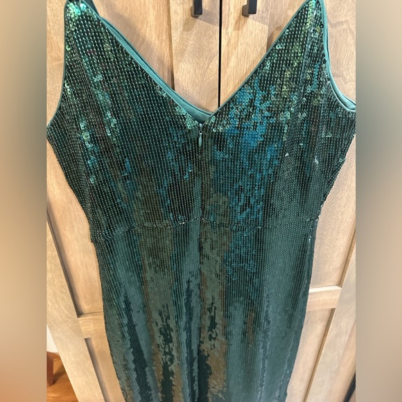 Lulus Anjou Sequin Fringe Sleeveless Midi Dress - Picture 7 of 10